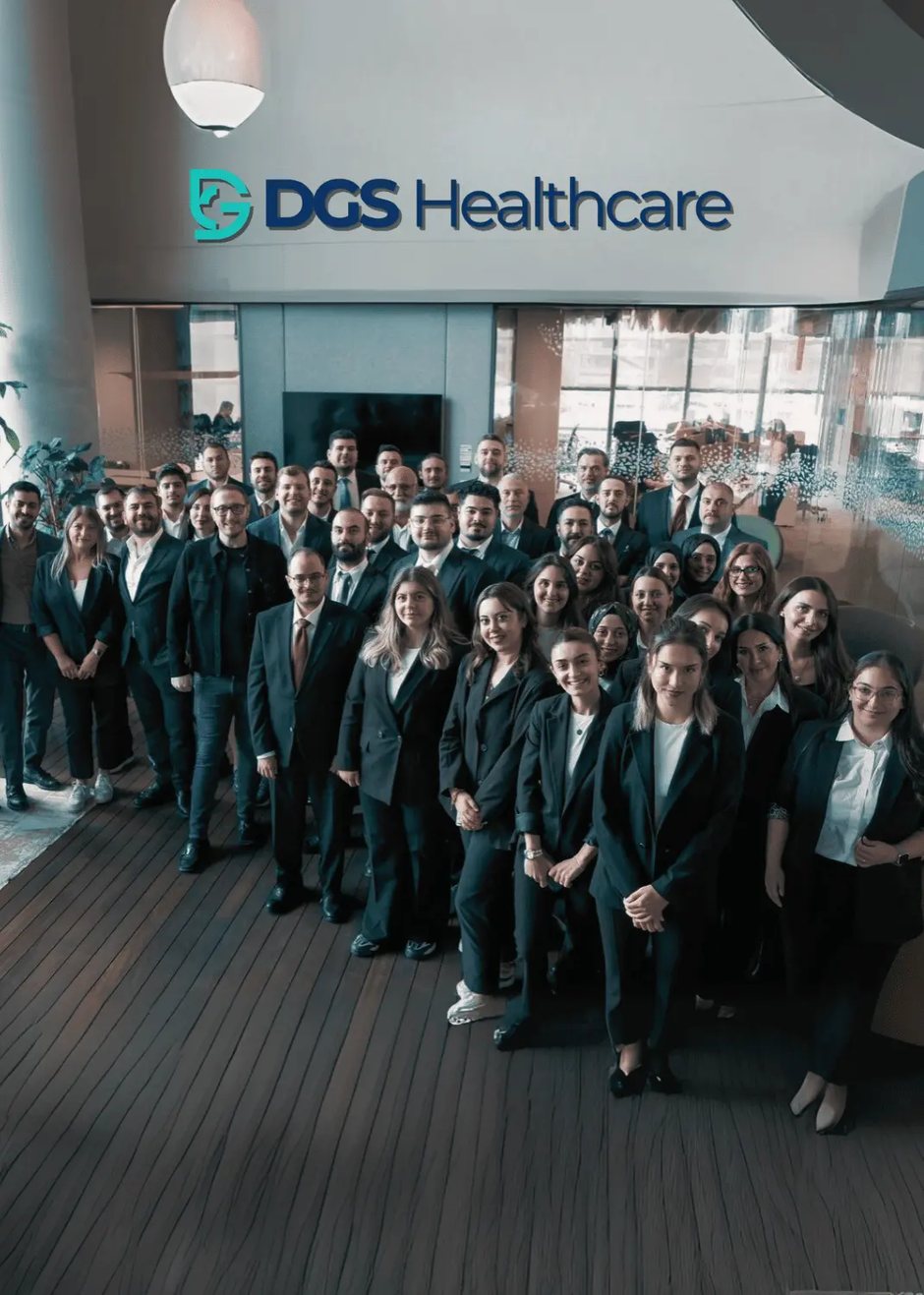 The DGS Healthcare team