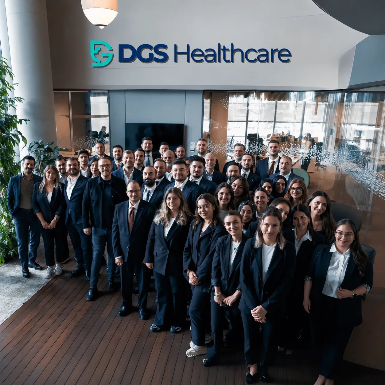 The DGS Healthcare team