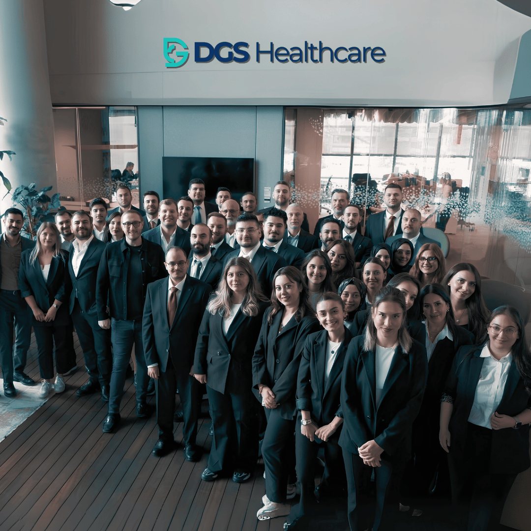 The DGS Healthcare team