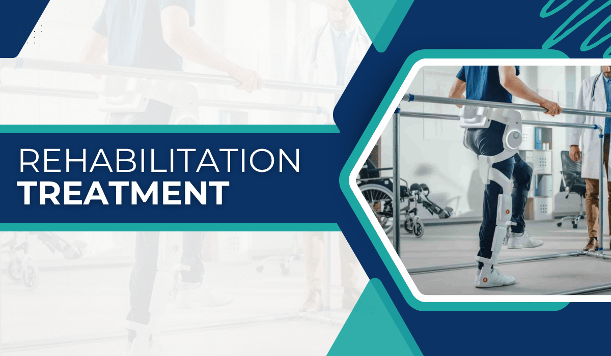 Patient undergoing rehabilitation treatment session Rehabilitation Treatment in Turkey