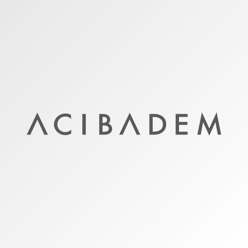 Acibadem logo on white background