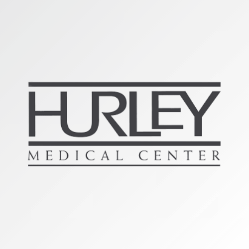 Hurley Medical Center logo design