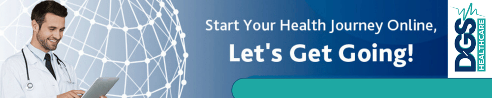 Health journey online, let's begin!