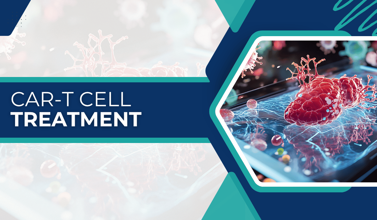 CAR-T cell therapy illustration CAR-T Cell Treatment in Turkey