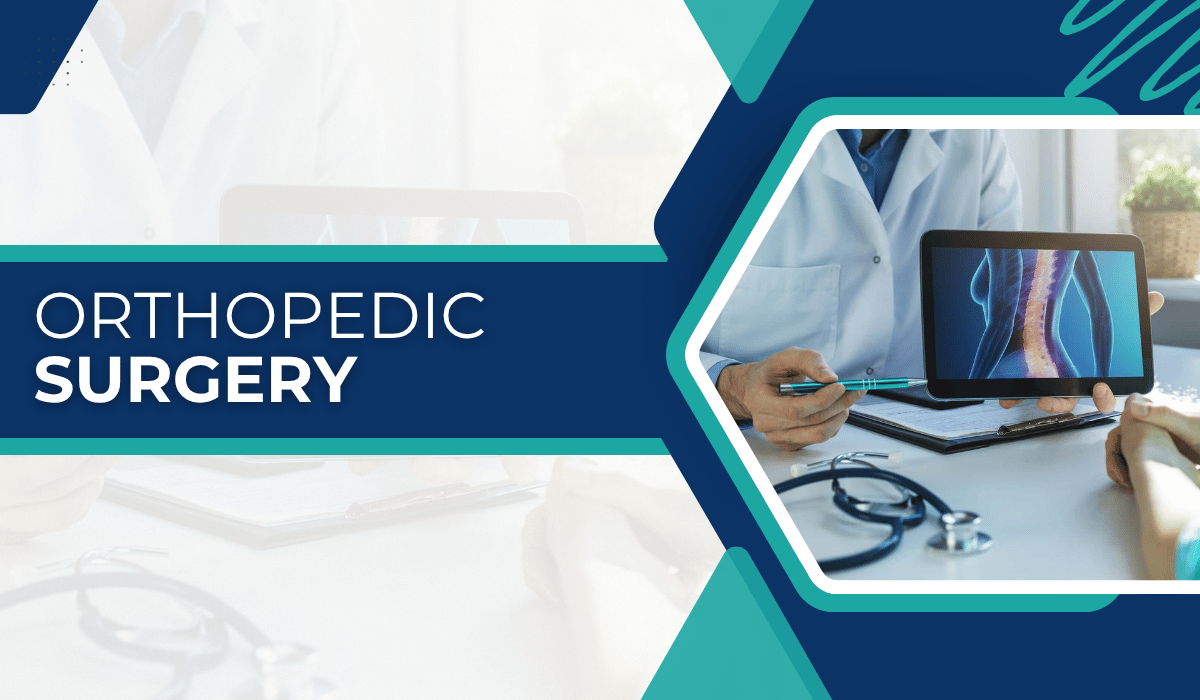 Orthopedic surgery presentation with tablet Orthopedic Surgery in Turkey