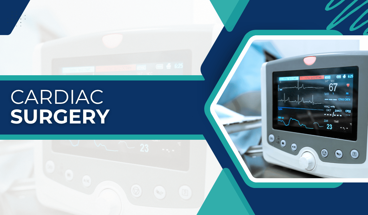 Cardiac surgery monitor display interface Cardiac Surgery in Turkey
