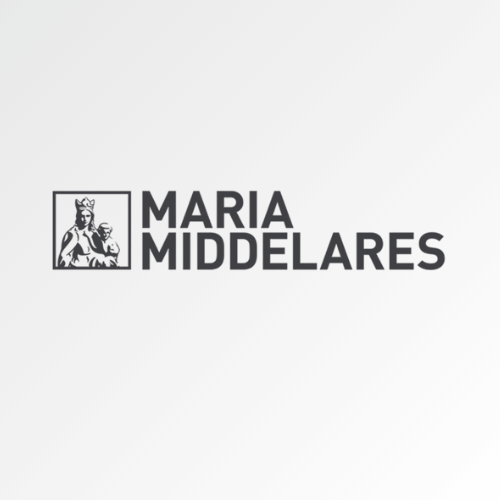 Logo featuring Maria Middelares