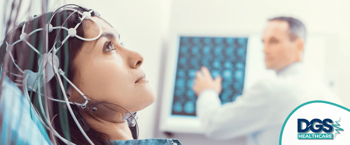 Patient undergoing medical examination  Neurology Treatment in Turkeyprocess.