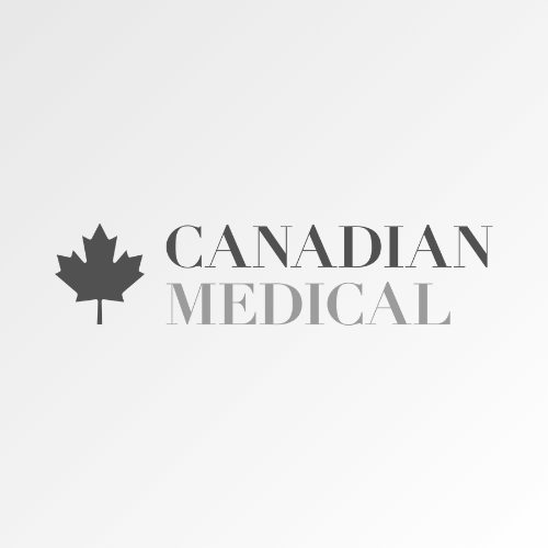 Canadian Medical logo with maple leaf