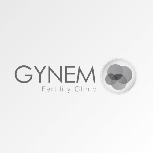 GYMEM Fertility Clinic logo design
