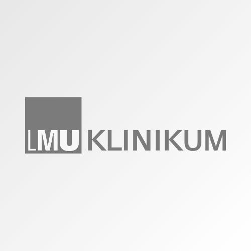LMU Klinikum logo in gray