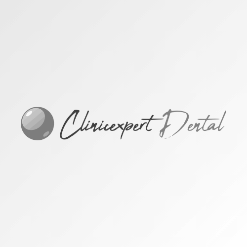 Dental clinic logo with text