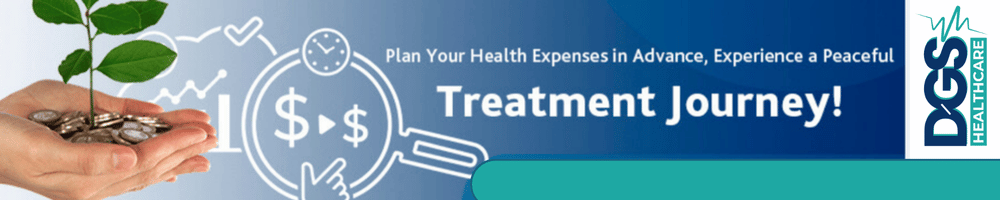 Healthcare financial planning and support
