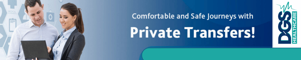 Private transfers for safe journeys