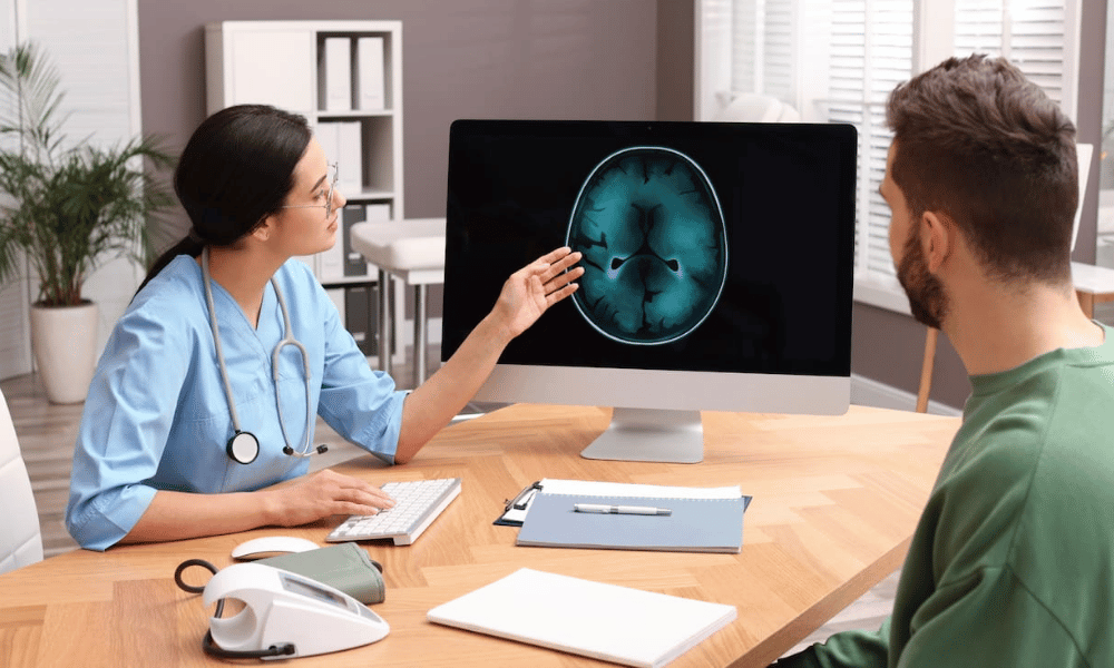 After Brain Aneurysm Surgery