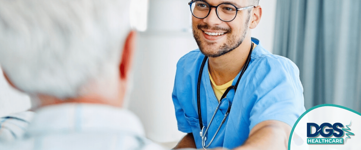 Doctor consulting with a patient. Bone Marrow Transplant in Turkey