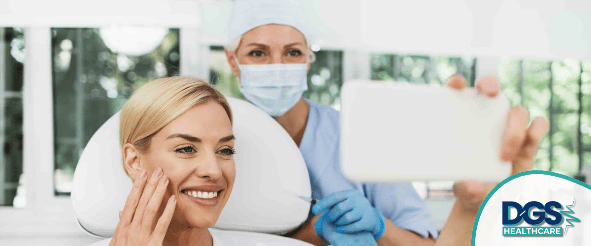 Patient consultation in medical setting. cosmetic-surgery-in-turkey