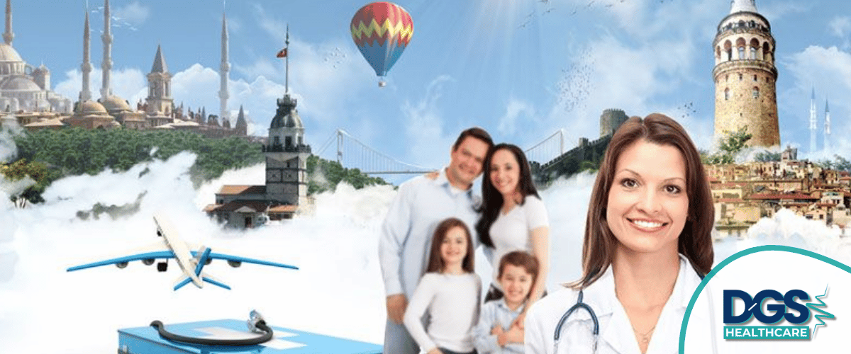 Family traveling for medical care Health Tourism