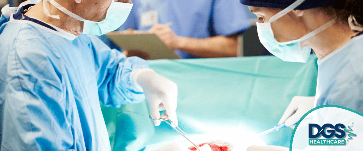 Surgeons performing an organ transplant surgery Organ Transplantation in Turkey