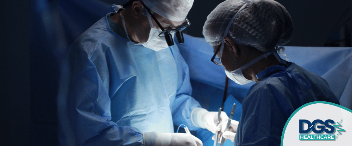 Surgeons performing a medical procedure. Plastic Surgery in Turkey