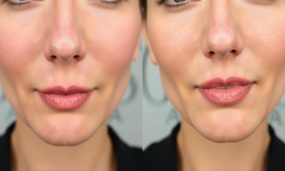 Blake Lively rhinoplasty before and after comparison Blake Lively rhinoplasty before and after comparison