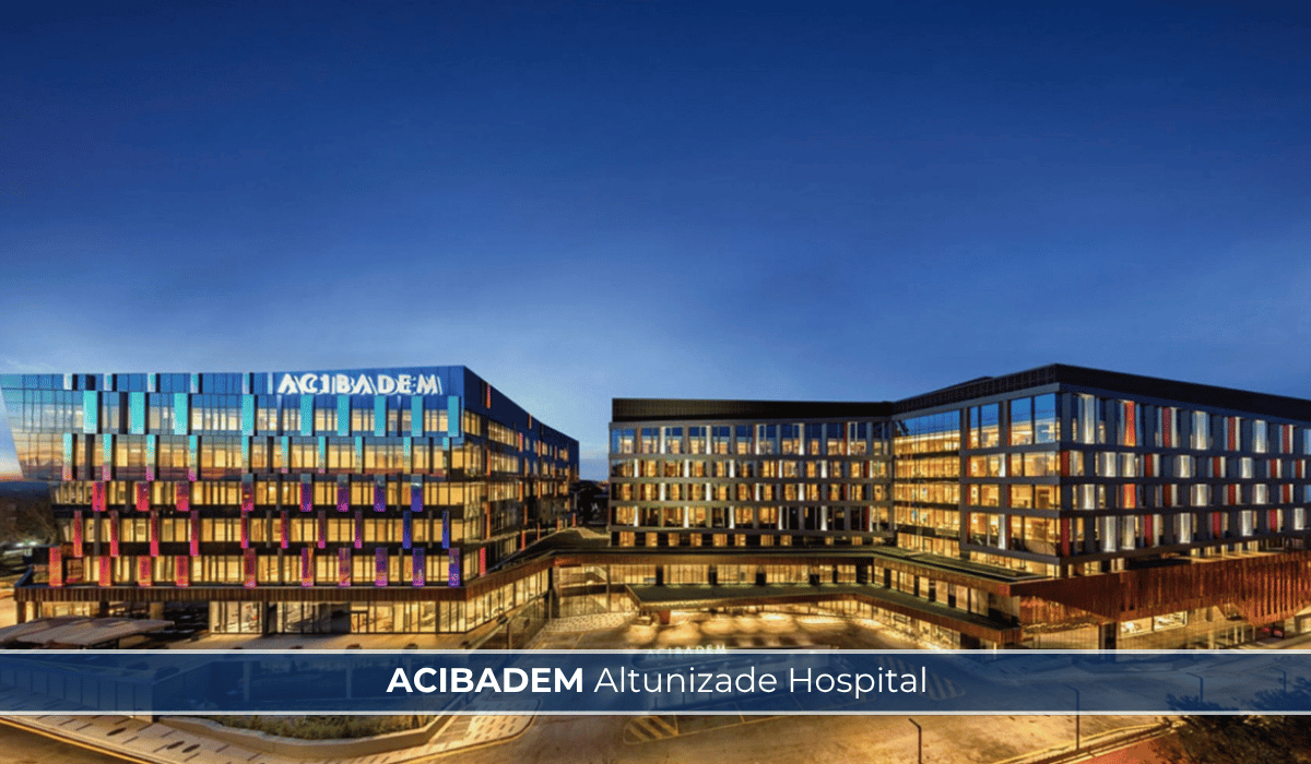Acibadem Altunizade Hospital