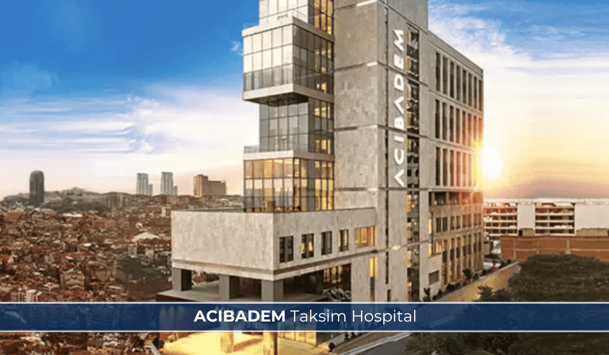 Acıbadem Taksim Hospital
