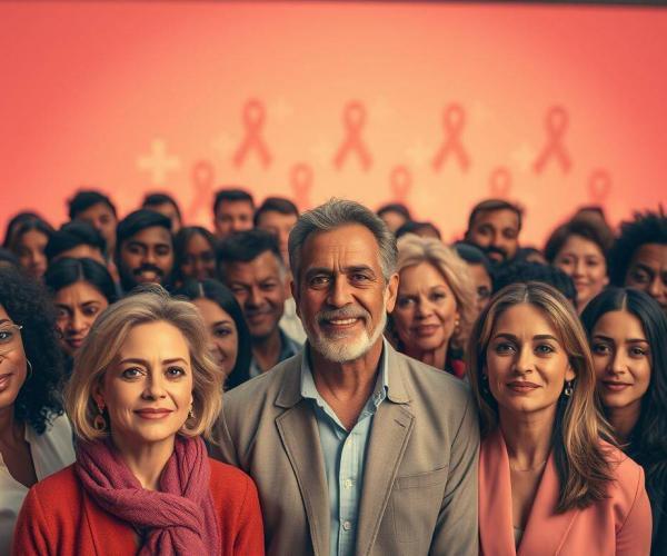 celebrities and cancer awareness