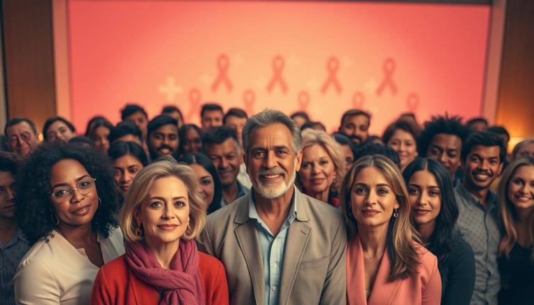 celebrities and cancer awareness