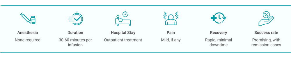 Overview of NK-92 cell therapy details