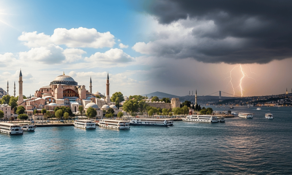 The Weather in Istanbul: Seasonal Guide