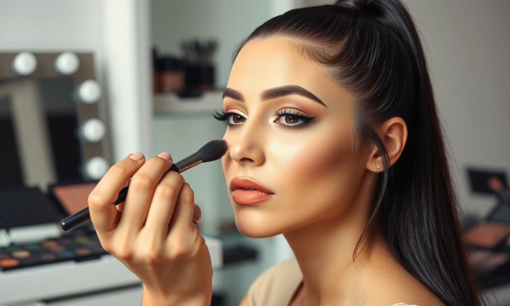 Ariana Grande makeup contouring Ariana Grande makeup contouring