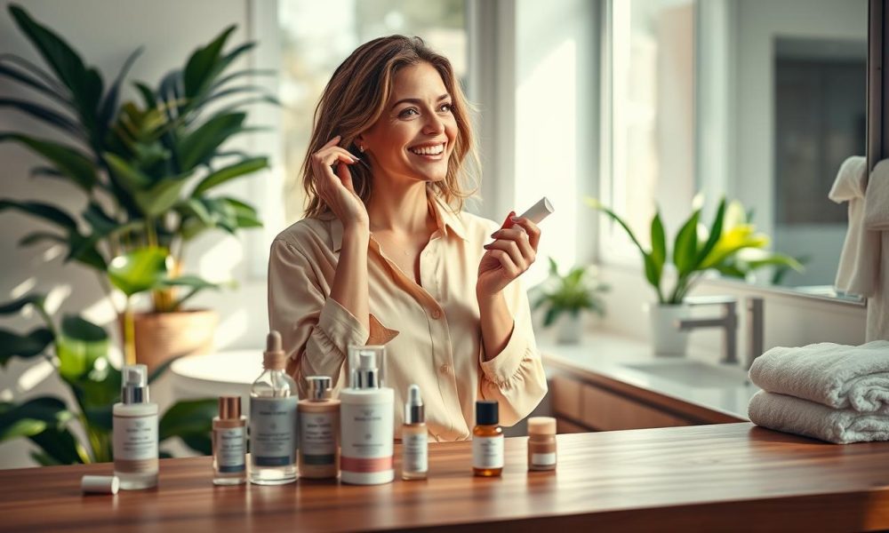 Cameron Diaz beauty routine