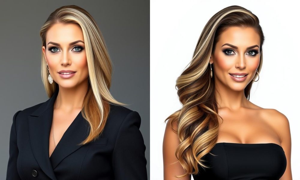 Charlotte Flair before and after plastic surgery