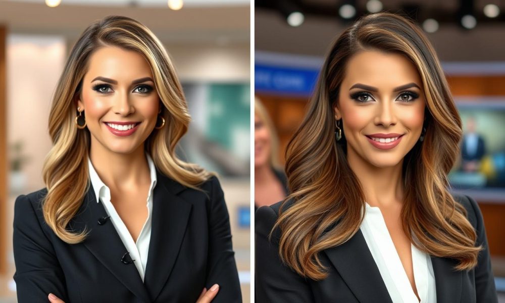 Courtney Cason QVC before and after comparison