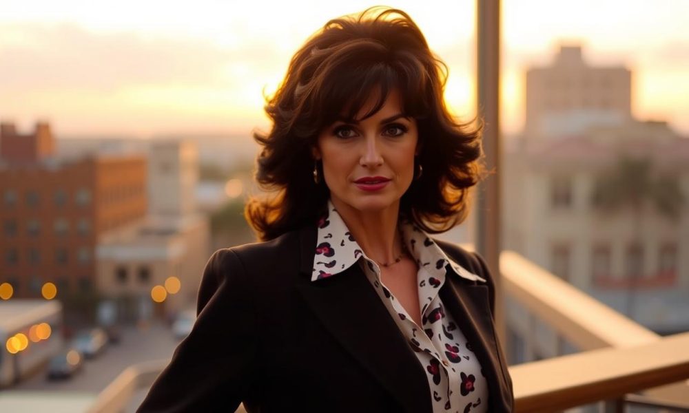 Demi Moore in the 1980s