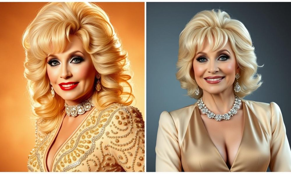 Dolly Parton Before and After