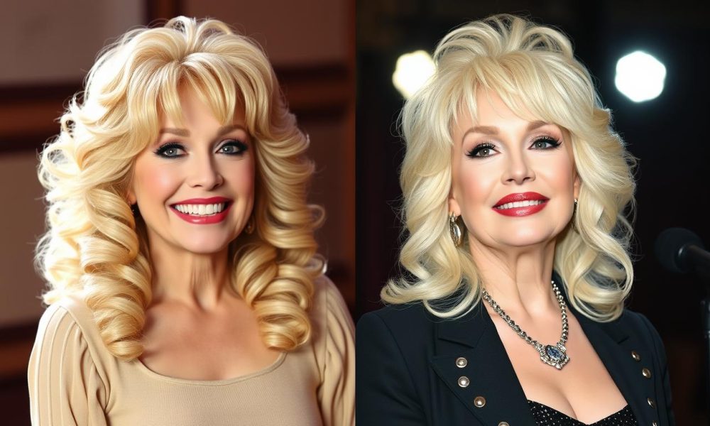 Dolly Parton before and after surgery