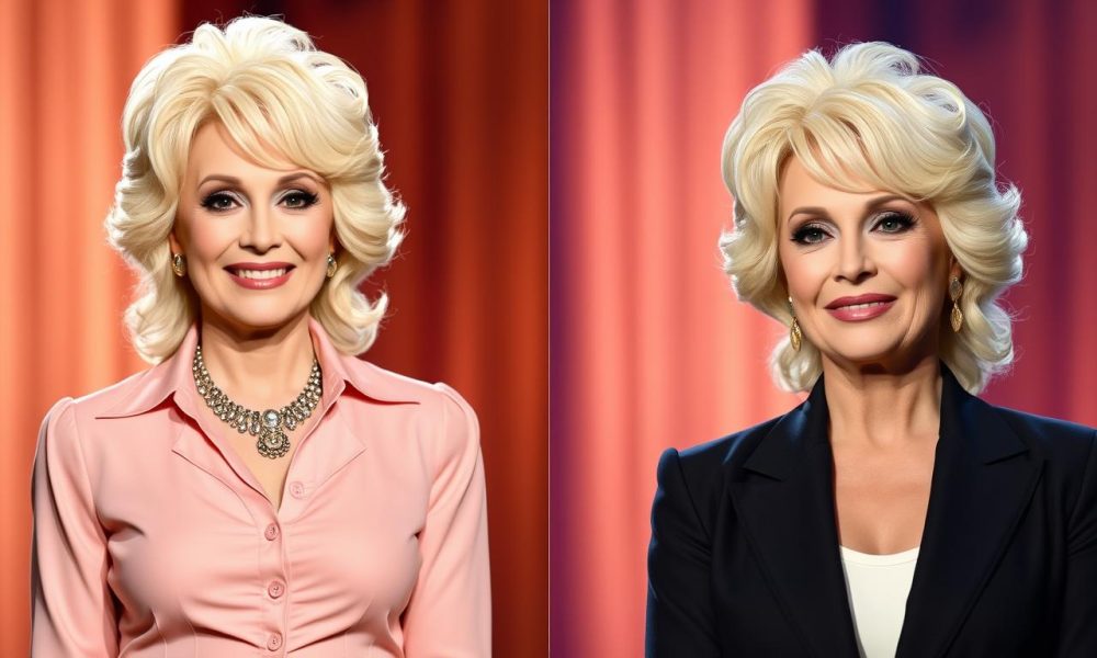Dolly Parton before and after surgery