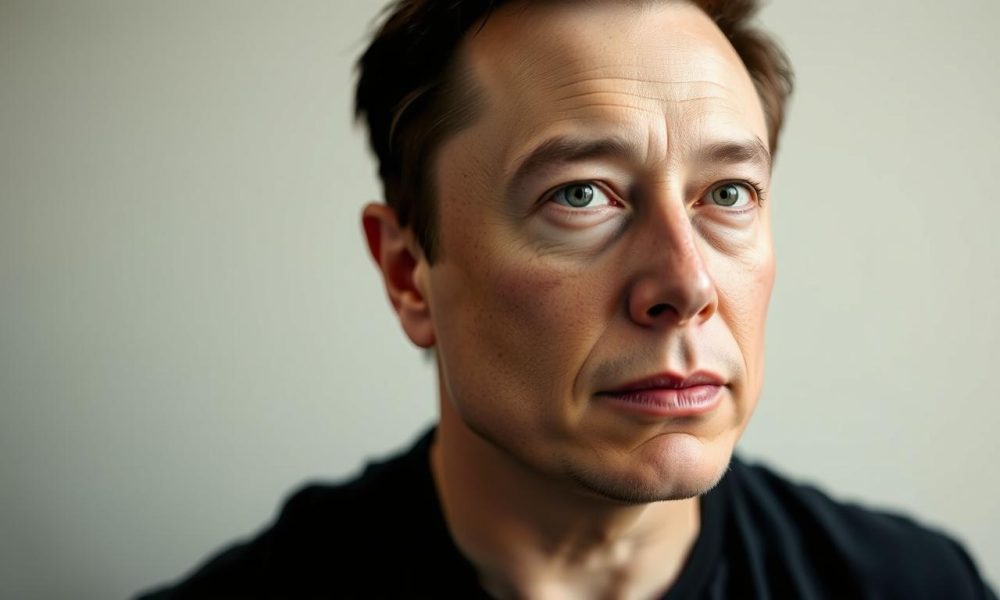 Elon Musk appearance changes