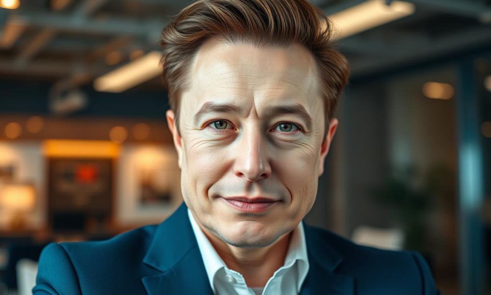 Elon Musk hair restoration