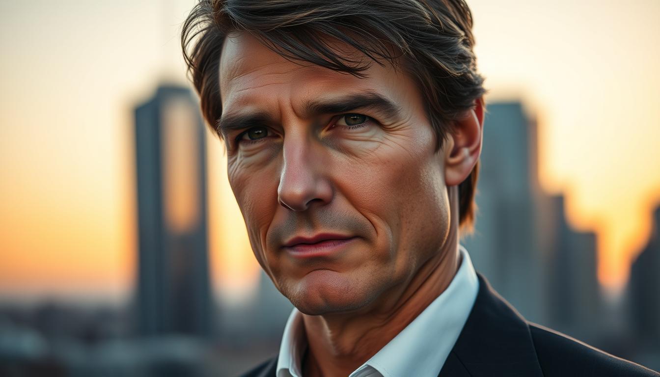 Has Tom Cruise Had Plastic Surgery