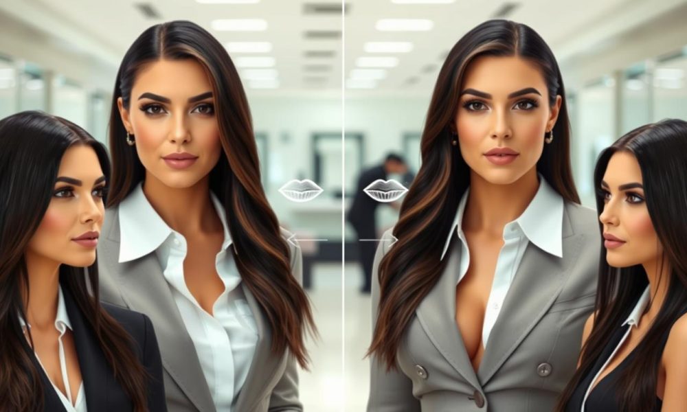 Kardashian-Jenner family cosmetic procedures comparison Kardashian-Jenner family cosmetic procedures comparison