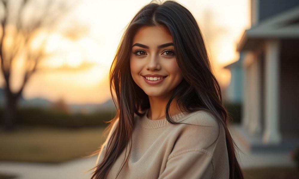 Kylie Jenner early years natural appearance