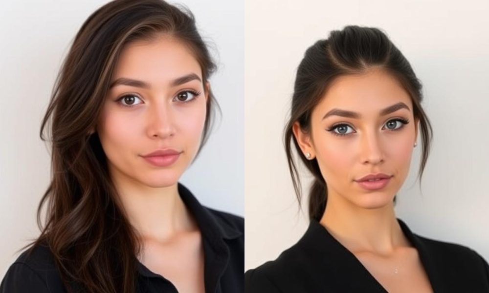 Madison Beer plastic surgery before and after comparison Madison Beer plastic surgery before and after comparison