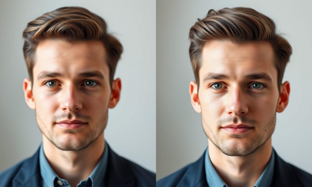 Matt Rife before and after nose comparison Matt Rife before and after nose comparison