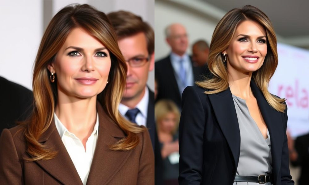 Melania Trump before and after photos