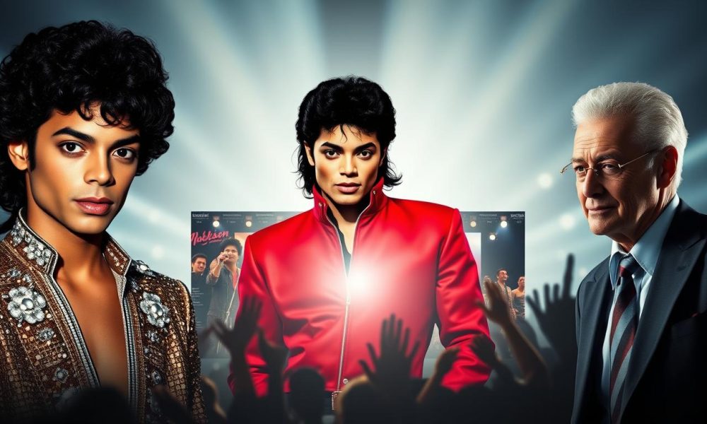 Michael Jackson appearance changes