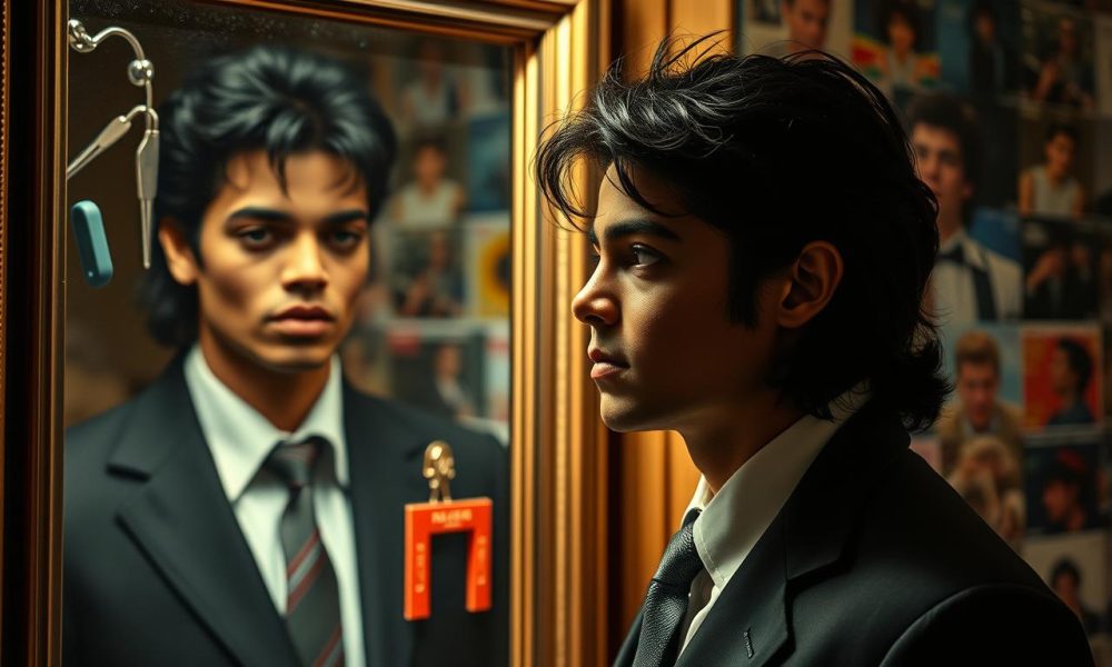 Michael Jackson plastic surgery motives