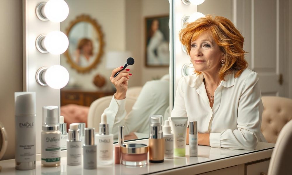 Reba McEntire beauty routine